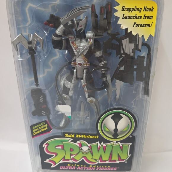 McFarlane Toys 1996 Spawn Shadowhawk Series 4 Deluxe Edition Action Figure New - Picture 2 of 3